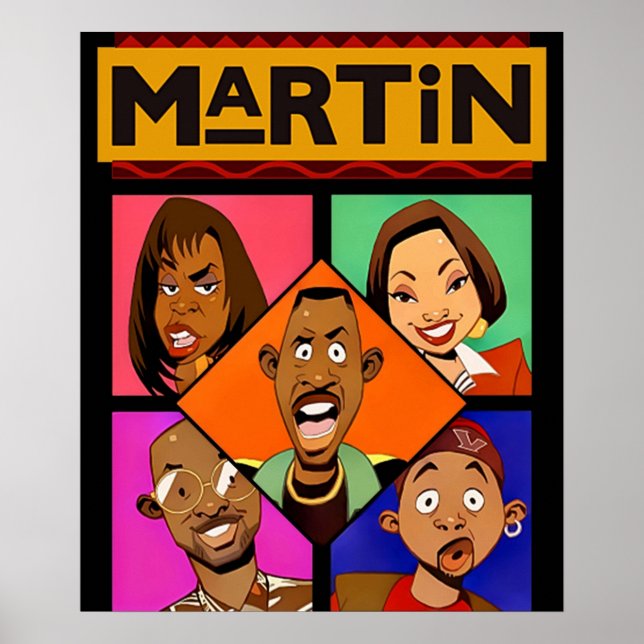 Martin and Friends  Poster (Front)