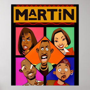 Martin and Friends Poster