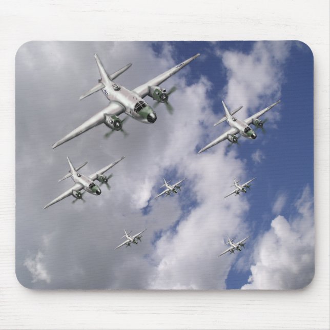 Martin B26 Marauders Mouse Mat (Front)
