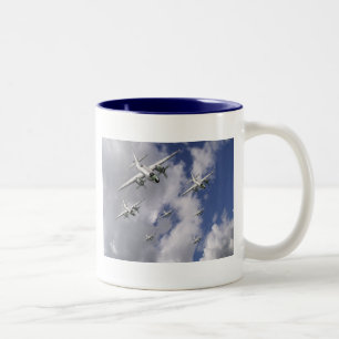 Martin B26 Marauders , Two-Tone Coffee Mug