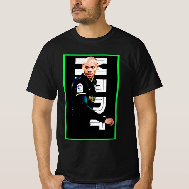 Martin Braithwaite T-Shirt (Front)