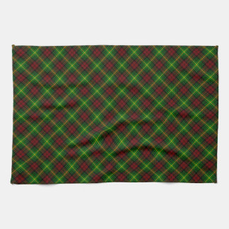 Martin Clan Tartan Scottish Design Tea Towel