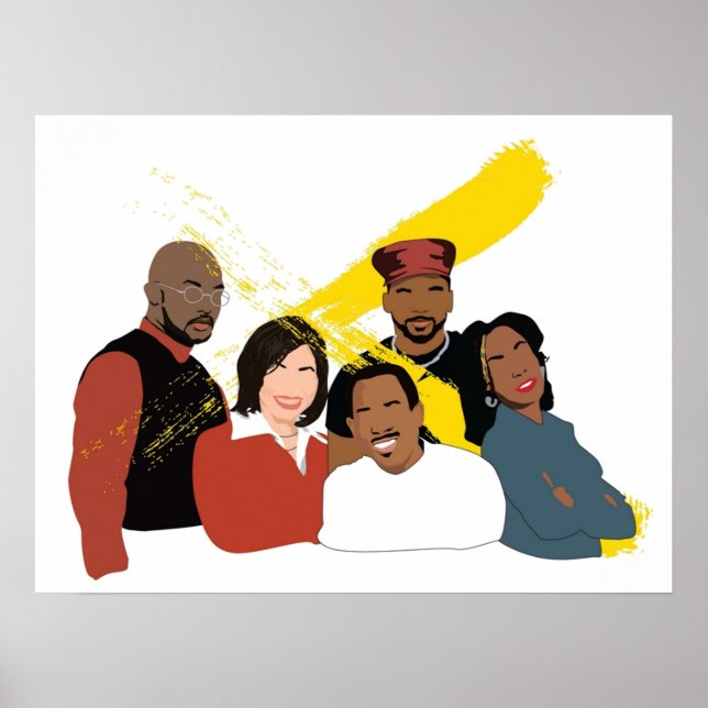 Martin Classic TV Show Poster (Front)