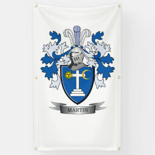 Martin Coat of Arms Banner