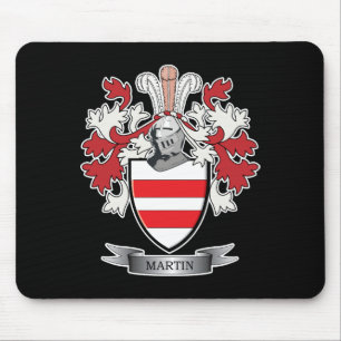 Martin Coat of Arms Mouse Mat