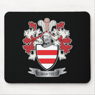 Martin Coat of Arms Mouse Mat