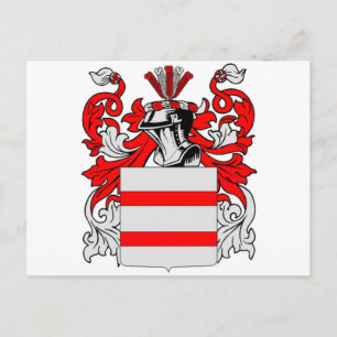 Martin (English) Coat of Arms Postcard