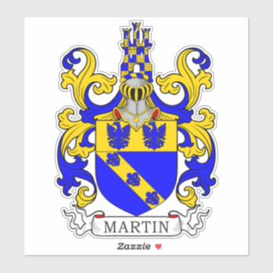 Martin Family Crest