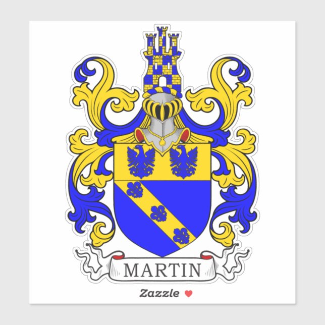 Martin Family Crest (Sheet)