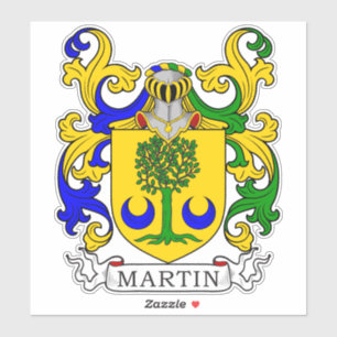 Martin Family Crest