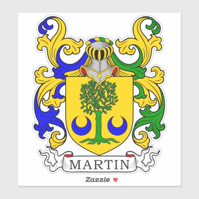 Martin Family Crest (Sheet)