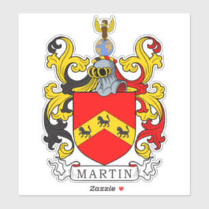 Martin Family Crest