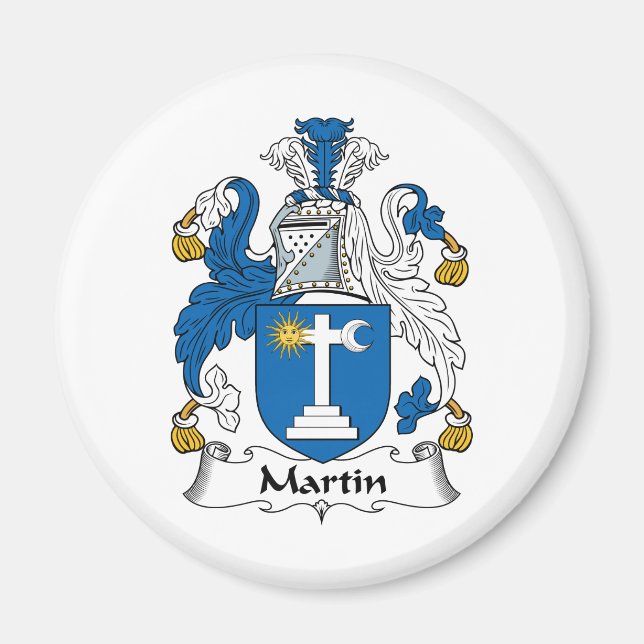 Martin Family Crest Magnet (Front)
