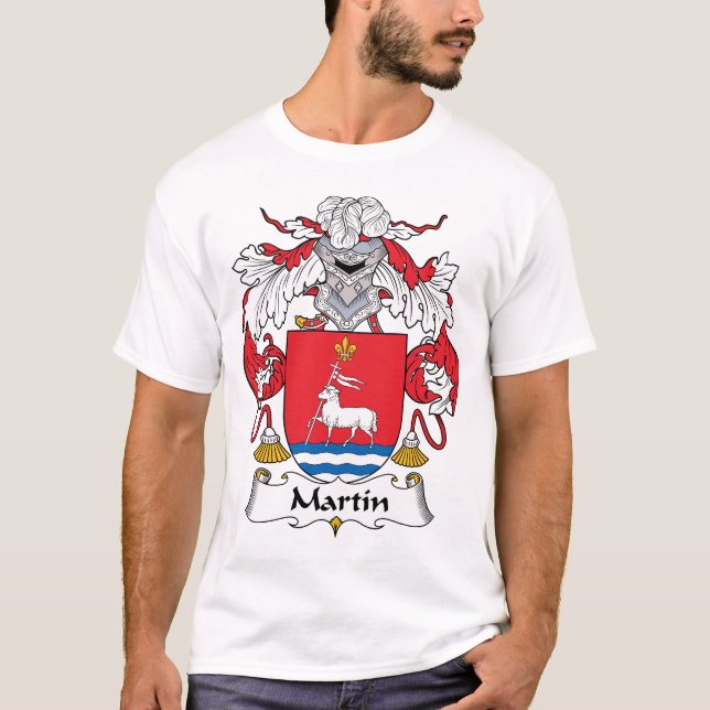 Martin Family Crest T-Shirt (Front)