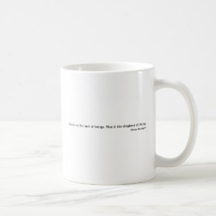 Martin Heidegger Coffee Mug