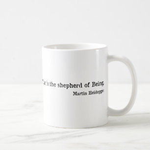 Martin Heidegger Coffee Mug