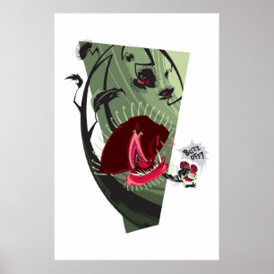 Martin Hsu - Buzz Off Print