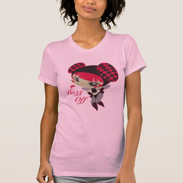 Martin Hsu - Buzz Off T-Shirt (Front)