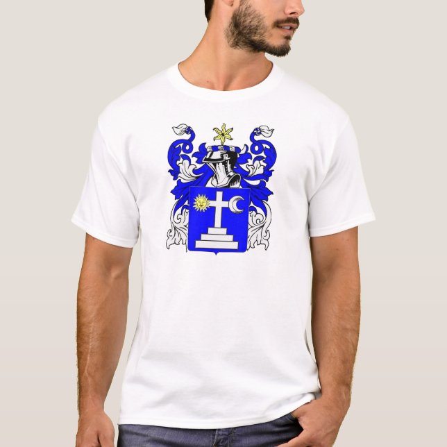 Martin (Irish) Coat of Arms T-Shirt (Front)