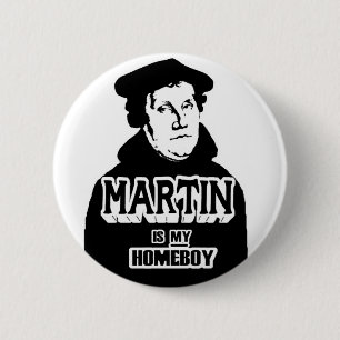 Martin is my Homeboy button