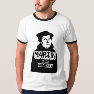 Martin is my Homeboy (no halo) T-Shirt