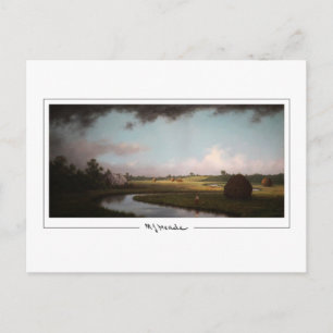 Martin Johnson Heade #104 - Fine Art Postcard
