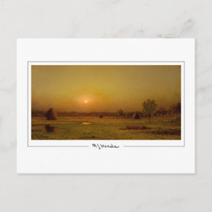 Martin Johnson Heade #114 - Fine Art Postcard