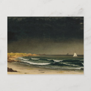 Martin Johnson Heade - Approaching Storm Postcard