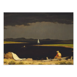 Martin Johnson Heade - Approaching Thunderstorm Photo Print