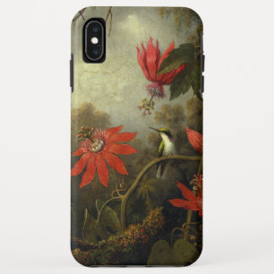 Martin Johnson Heade - Hummingbird iPhone XS Max Case