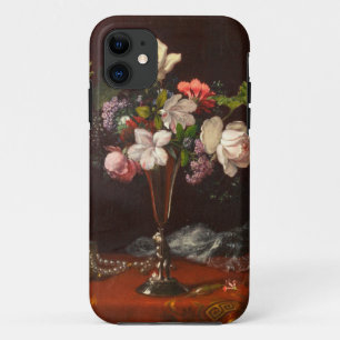 Martin Johnson Heade - Mixed Flowers With A Box iPhone 11 Case