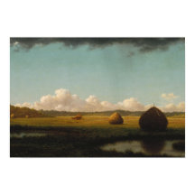 Martin Johnson Heade - Summer Showers
