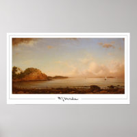 Martin Johnson Heade Zedign Art Poster #102