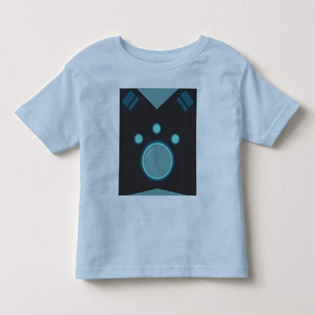 Martin Kratt powersuit Toddler T-Shirt (Front)
