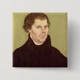 Martin Luther 15 Cm Square Badge