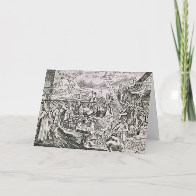 Martin Luther 2 Card (Front)