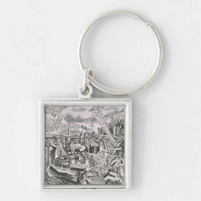 Martin Luther 2 Key Ring (Front)