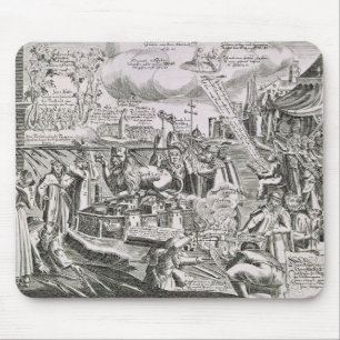 Martin Luther 2 Mouse Mat