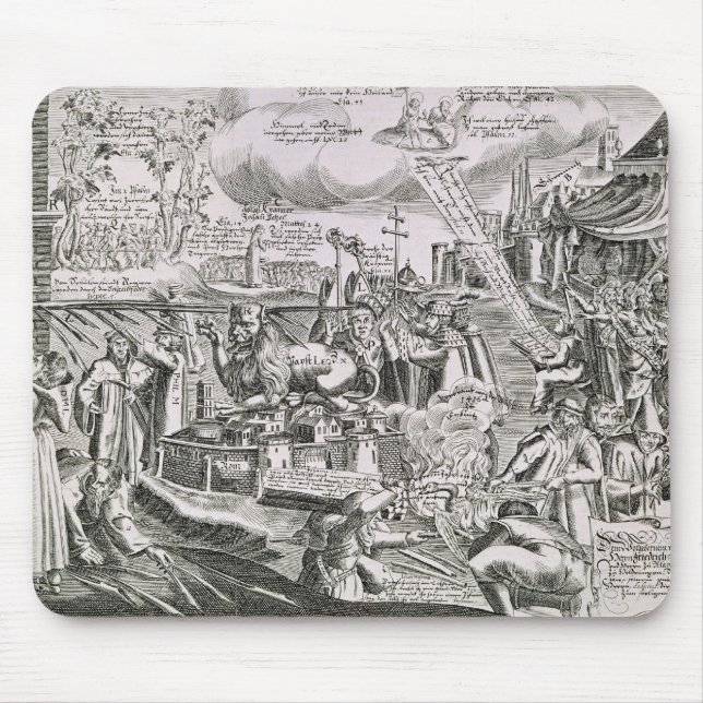 Martin Luther 2 Mouse Mat (Front)