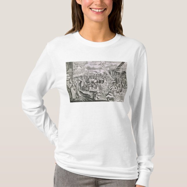 Martin Luther 2 T-Shirt (Front)