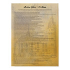 Martin Luther 95 Theses in English