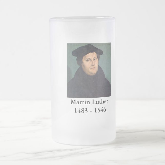 Martin Luther Beer Mug - Reformation Series (Center)