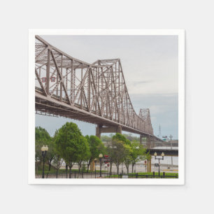 Martin Luther Bridge Napkin