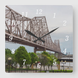Martin Luther Bridge Wall Clock