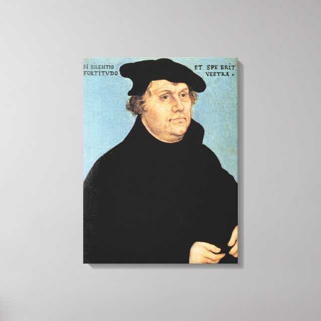 Martin Luther, c.1532 Canvas Print (Front)