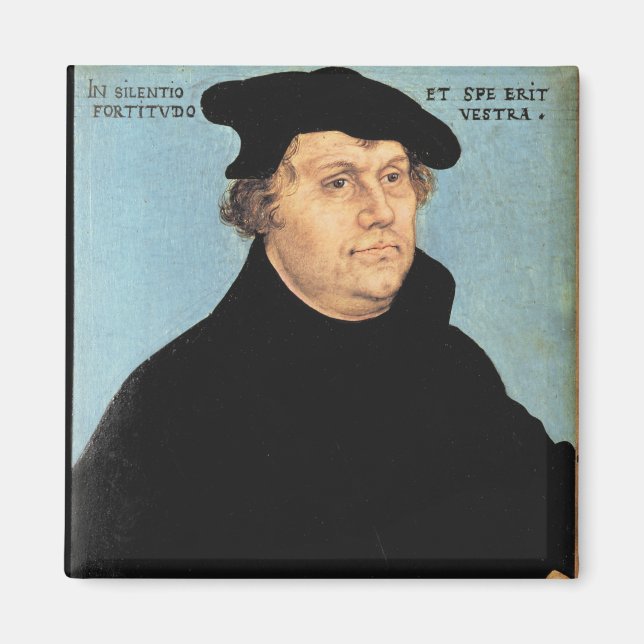 Martin Luther, c.1532 Magnet (Front)