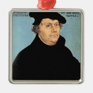 Martin Luther, c.1532 Metal Tree Decoration