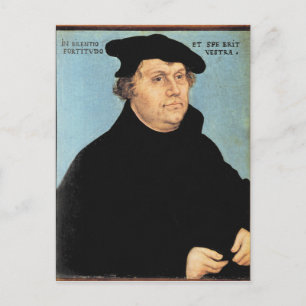 Martin Luther, c.1532 Postcard