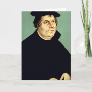 Martin Luther Card