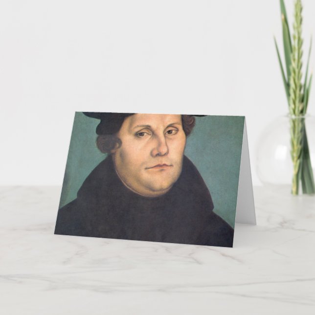 Martin Luther Card (Front)